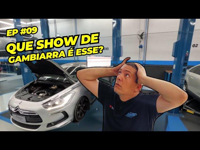 NBO EP 09 Pare de fazer isso, THP não aceita gambiarra #peugeot #oficinacitroen ​⁠@AndercarSERVICE