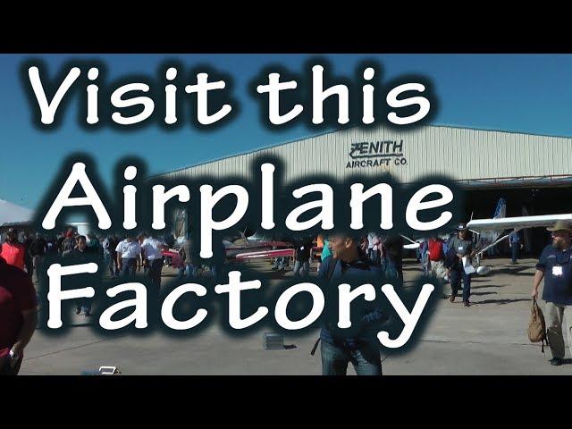 You Better Visit this Aircraft  Factory