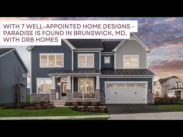 Brunswick Crossing: DRB Homes Summer