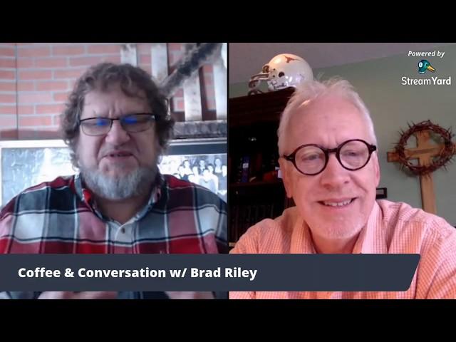 Why are We Here? A conversation with Brad Riley, author of A Presence in the Dark (Part 1)