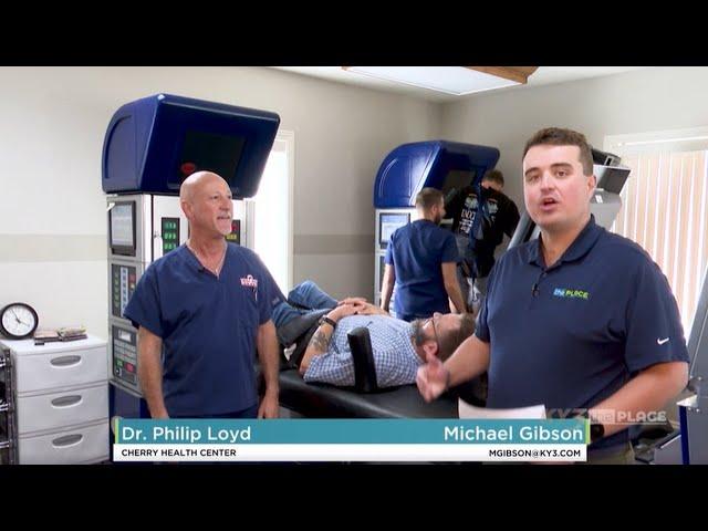 SPONSORED The Place: Cherry Health Spinal Decompression