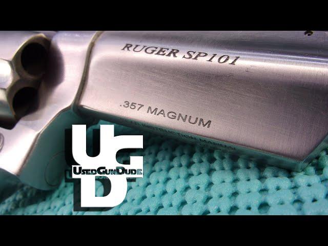 Ruger SP101 357 MAGNUM 1st Look Review for Mrs  UGD