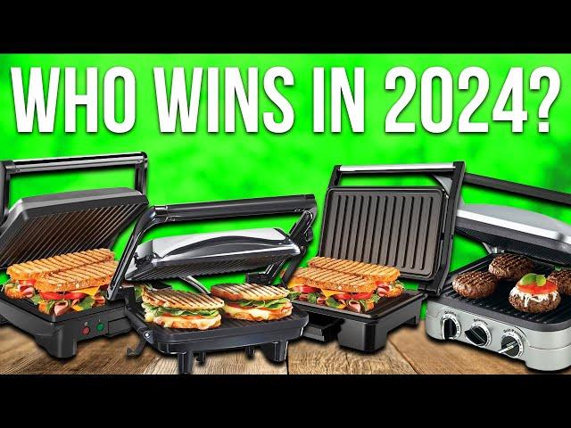 TOP 5 Best Panini Presses of 2024