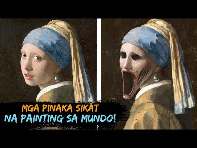 10 Pinaka sikat at Pinaka mahal na Painting at Obra sa mundo!