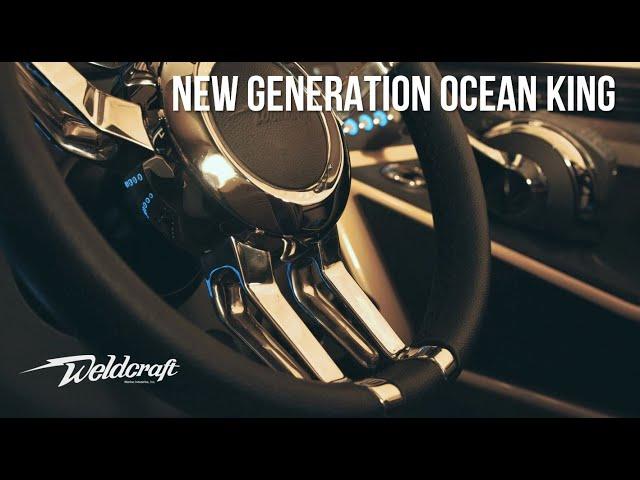 Weldcraft new generation of Ocean King | Aluminum Boat