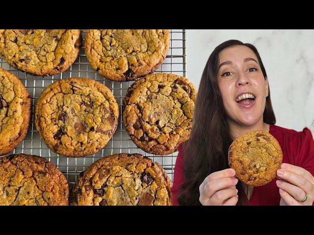 How To Make Salted Egg Yolk Chocolate Chip Cookies Recipe