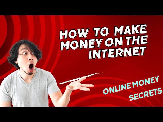 HOW TO MAKE MONEY ON THE INTERNET - ONLINE MONEY SECRETS DAY 3 ( AFFILIATE MARKETING)