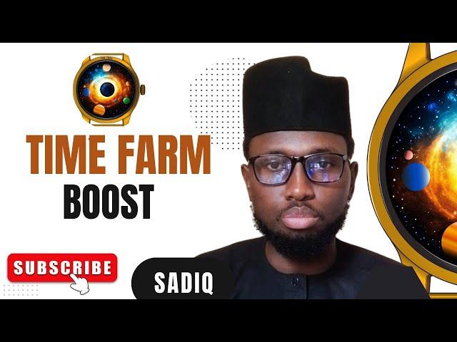 TIME FARM PROMOTES CHANNEL WITH SECOND TOKEN.