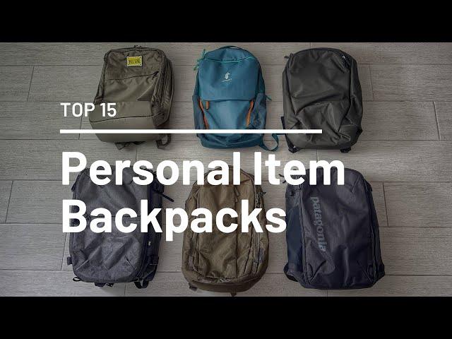 15 Personal Item Backpacks for International Travel Part 2(2025): More Space, but Risky!
