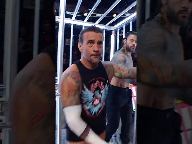 CM Punk wasn’t waiting any longer  #SurvivorSeries #WarGames