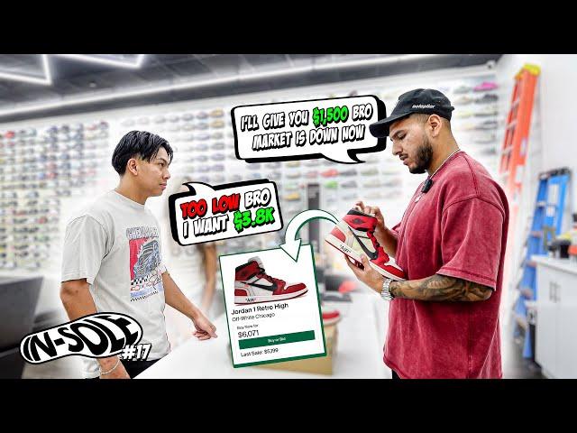 KICKING IT AT THE SHOP EP. 17 | DAILY SNEAKER BUYOUTS!