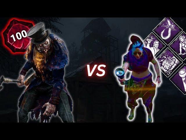 Toxic Bully Squad faced a P100 Tryhard Blight | Dead by Daylight