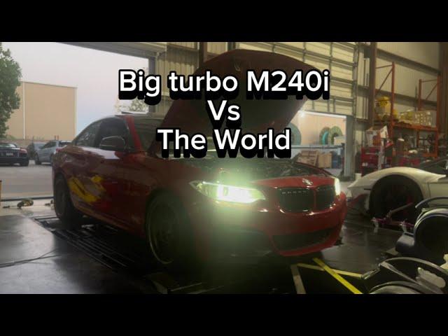 BIG TURBO BMW M240i goes racing: B58 vs the world