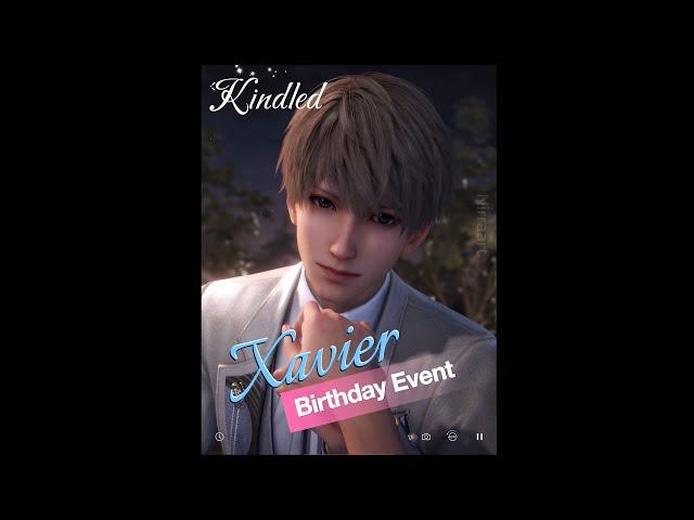 Xavier | Celestial Message | Xavier's Birthday Event | 5 star Card Kindled | Love and Deepspace