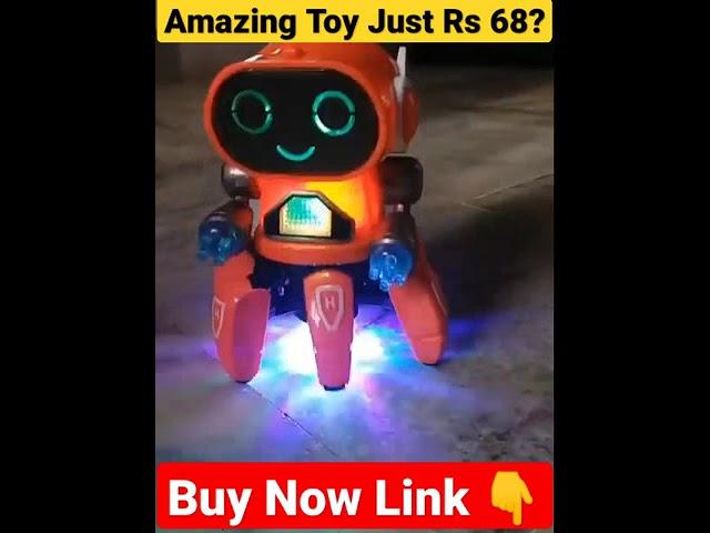 Amazing Toy Robot at 68?|Best Robot Gift#Shorts