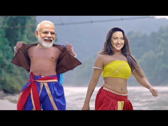 BAZAAR E  ISHQ || Badass Ravikumar Song || Modi    Meloni