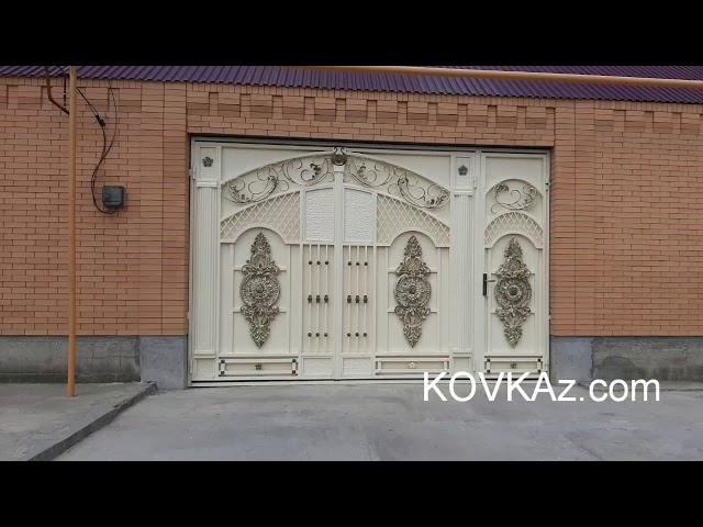 Ворота в Чечне от "KOVKAz"