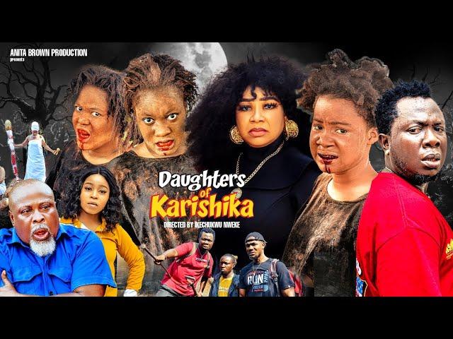 DAUGHTERS OF KARASHIKA (Season 1)Sharon Ifedi, Mercy Kenneth, Charles Mmaduka 2023 Latest Movie