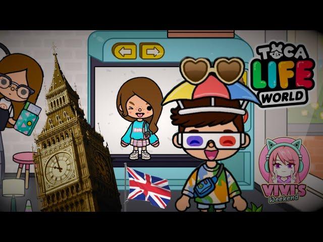 Vacation to London - Toca Life World [w/ Voice]