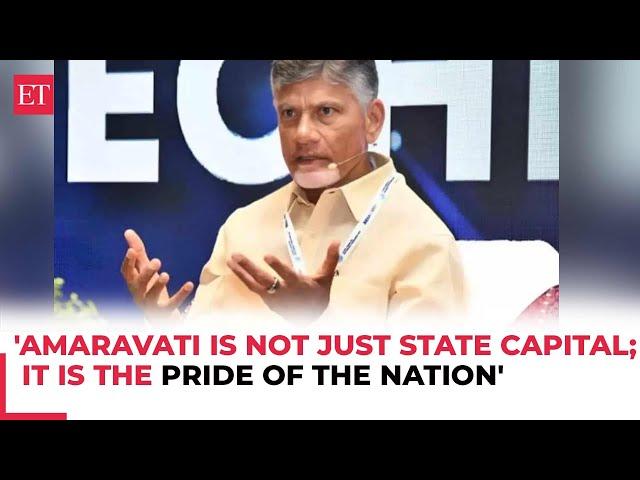 CM Naidu discusses plan to develop Amravati as Andhra Pradesh’s capital 'Excellent blueprint…'