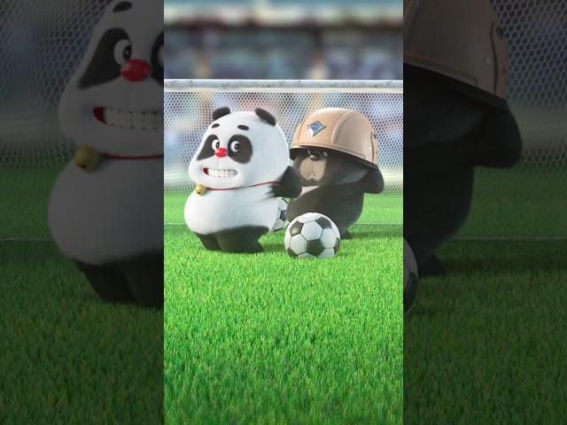 Celebrating World Cup 2022 with Bamboo Panda | Short Animation | Funny | World Cup