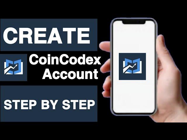 How to create coincodex account||CoinCodex account create||Create coincodex account||Unique tech 55