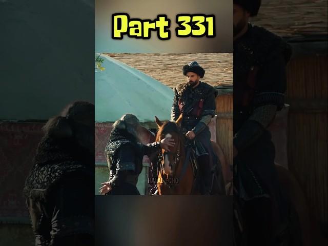 Turgut Ghazi Captured The Traitor's Agent  | Kurulus Osman Episode 331 In Urdu/Hindi #kurulusosman