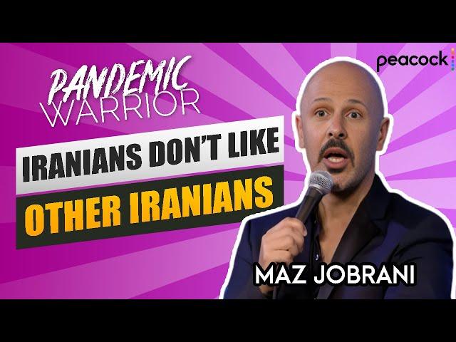 "Iranians Don’t Like Other Iranians" | Maz Jobrani - Pandemic Warrior