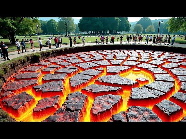 Top Experts Reveal Why Yellowstone Supervolcano Eruption Could Be Huge