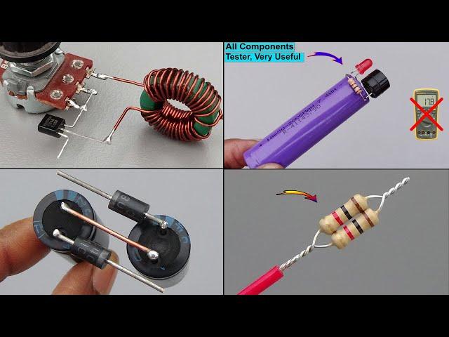 4 Most Favorite Electronic Projects,  Simple Helpful Invention