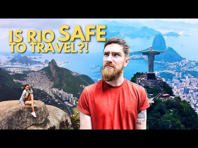 Is Rio de Janeiro SAFE to Travel in 2024?! What to do in Rio, BRAZIL?