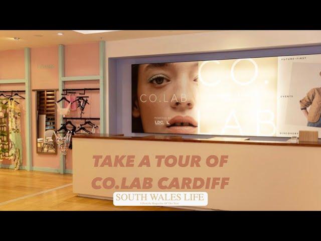 CO.LAB Cardiff - We tour the store with CEO Rebecca Morten