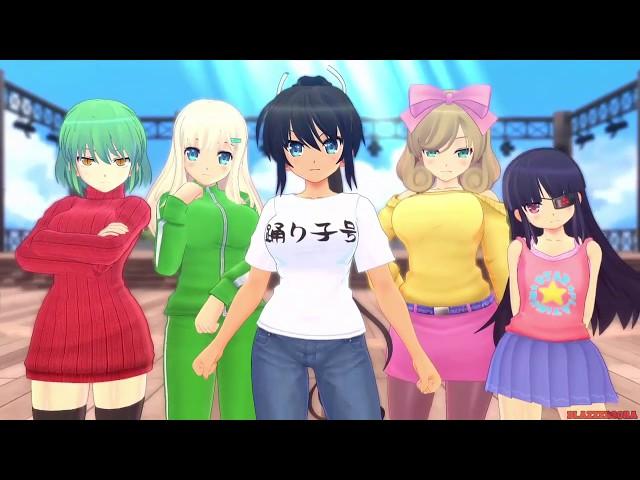 Senran Kagura: Estival Versus - English Walkthrough Part 14 The Once In A Millennium Festival