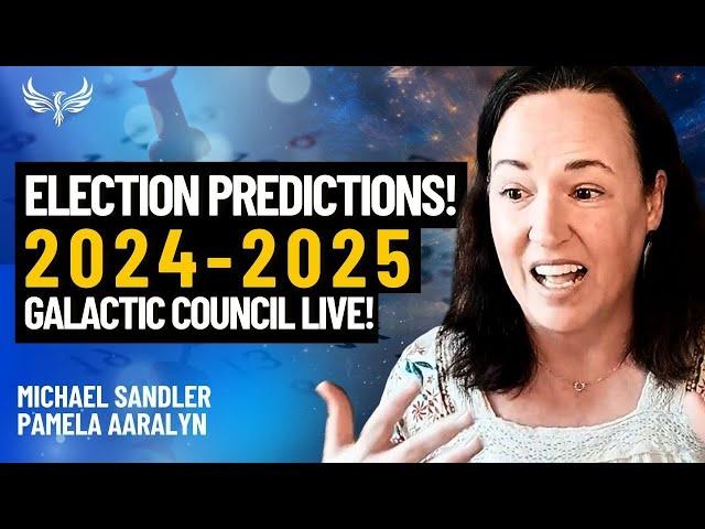 Bold Election Predictions: Live Channeling with Pamela Aaralyn and the Galactic Council of 9!