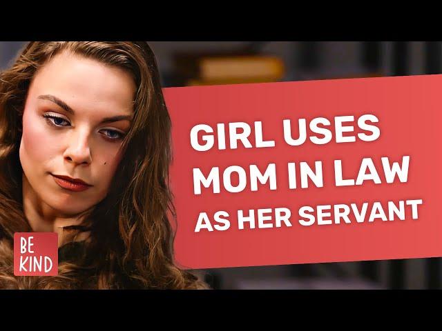 Girl Uses Mom In Law As Her Servant | @BeKind.official