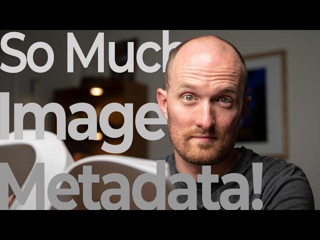 Image Metadata | Photography Basics