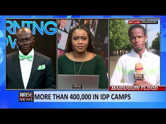 The Morning Show: More Than 400,000 in IDP Camps in Maiduguri