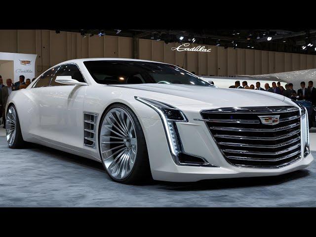 First Look at the 2025 Cadillac CT6: The Future of American Luxury!