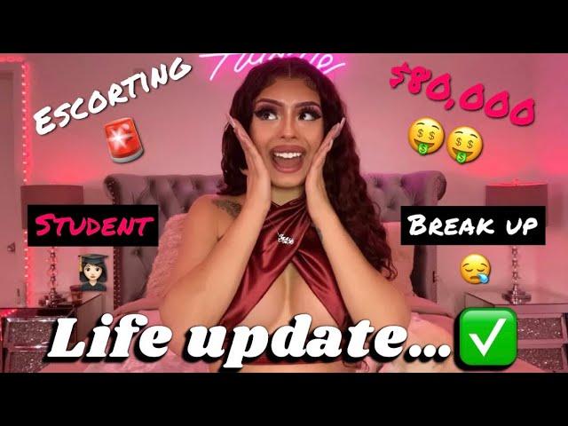 Life Update: School, Breakup, 80k, & More**