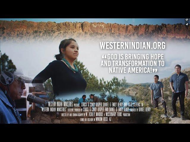 Christian Mission in Native America Fundraiser Promotional Video Production: WesternIndian.Org