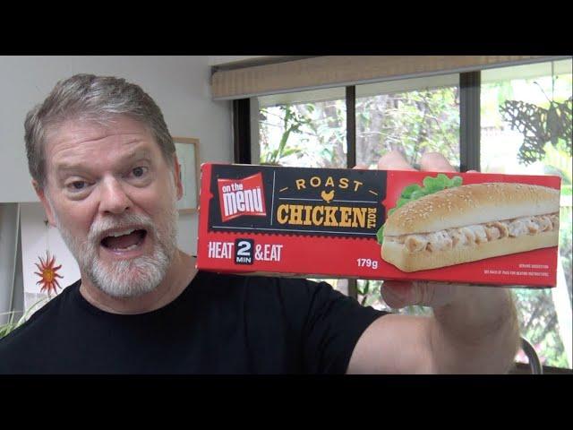 On The Menu Roast Chicken Roll Review