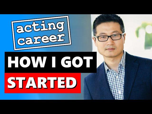 How I Became an Actor | How I Started My Acting Career