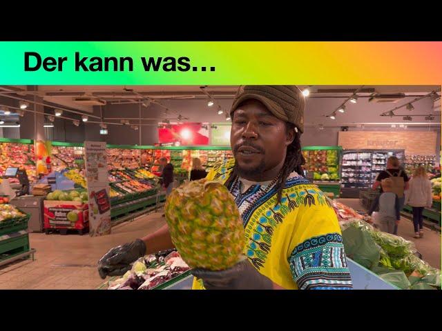 Ananas mit liebe ganz frisch zubereitet...