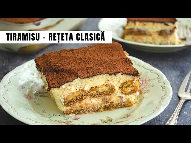 Tiramisu - the recipe of the most beloved Italian dessert, with mascarpone and ladyfingers