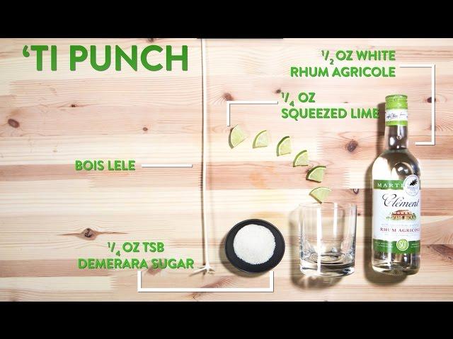 Ti Punch Drink Recipe