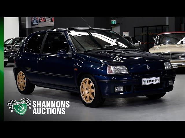 1993 Renault Clio Williams Hatchback - 2023 Shannons Summer Timed Online Auction