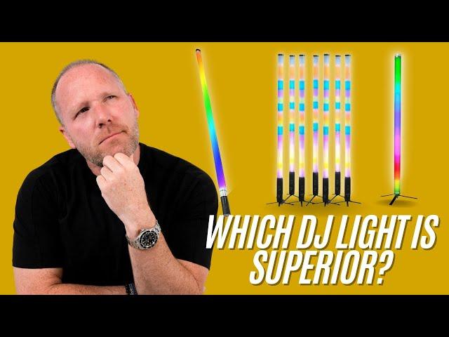 Putting Tubes to the Test | Which DJ Light is Superior?