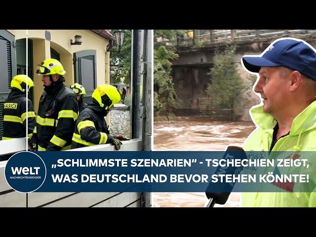 HOCHWASSER: DEUTSCHLAND BEREITET SICH VOR - „Besorgniserregende Zustände“ in Tschechien  & Polen