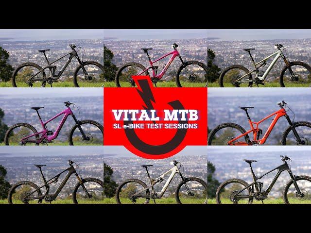 8 LIGHT eMTBs TESTED - Santa Cruz, Specialized, Cannondale, Ari, Transition, Trek, Giant, Karbon