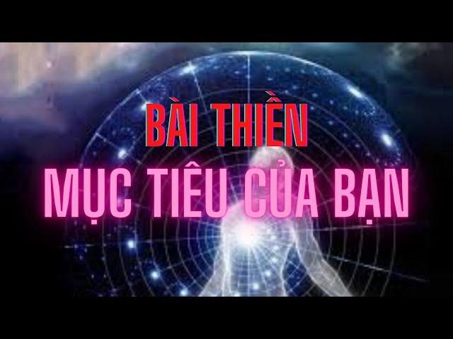 Thiền mục tiêu | Thiền biết ơn tiềm thức | Luật hấp dẫn | Tâm An Vui- Giàu Toàn Diện